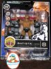 Wwe Build N' Brawl 8 Dave Batista 3.75 3 3/4 Inch Moc